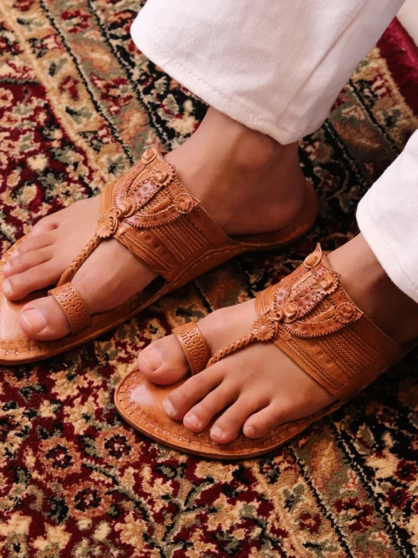 OD Kolhapuri Chappals