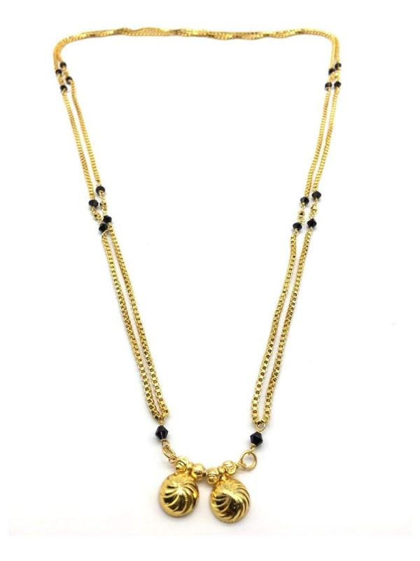 Gold Plated Women's Mangalsutra