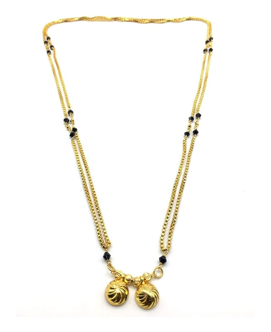 Gold Plated Women's Mangalsutra