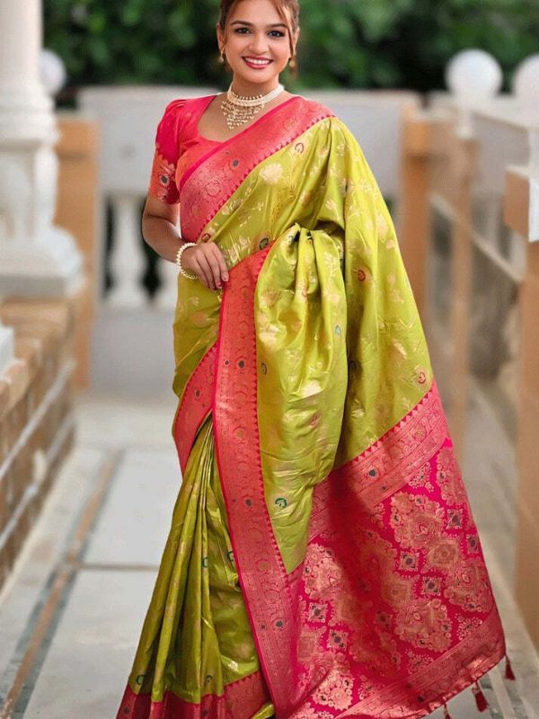 Indian Wedding Banarasi Saree