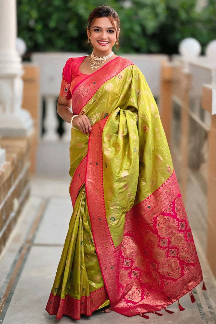Indian Wedding Banarasi Saree