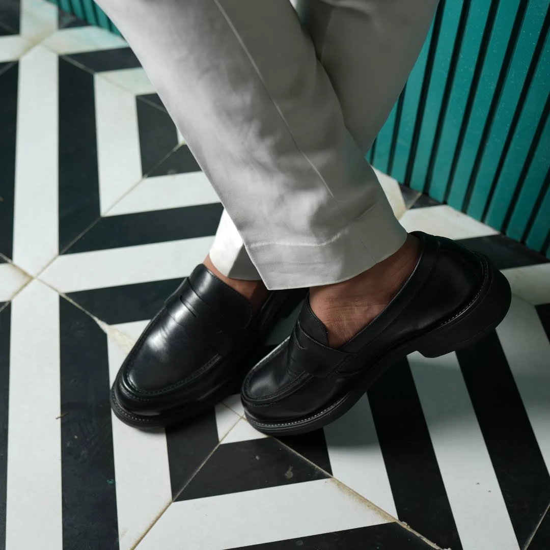 La Roche leather shoes - Image 2