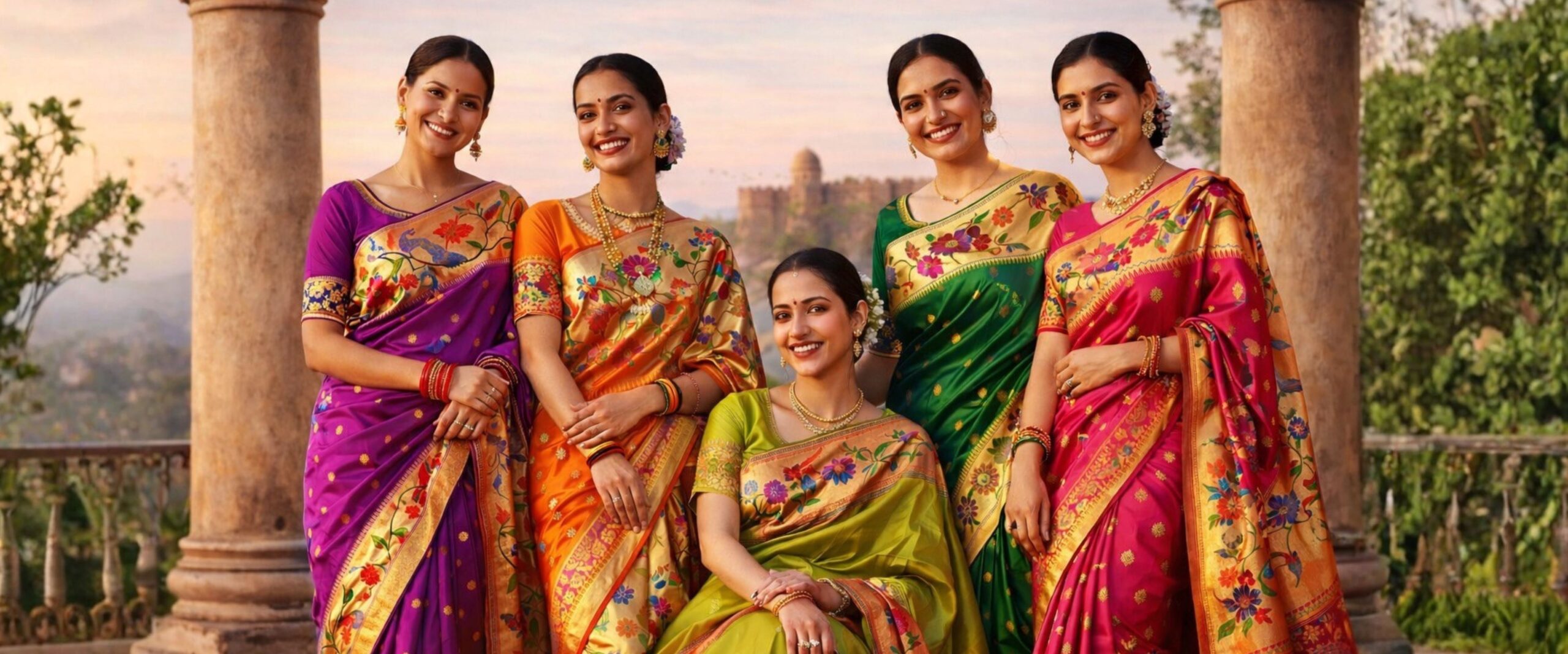 Handloom Paithani of Maharashtra is Pride